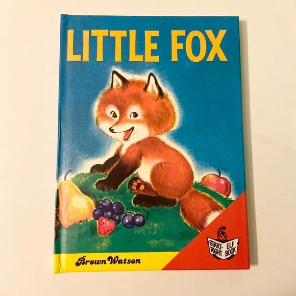 Vintage 1980  Start Right Elf Books The Owl and the Cat and Little Fox - Picture 13 of 16